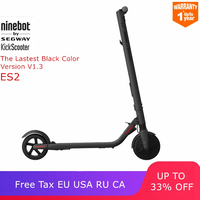 

Ninebot KickScooter ES2 Smart Electric Scooter foldable board Kick Scooter hoverboard skateboard upgrade from Xiaomi Mijia M365