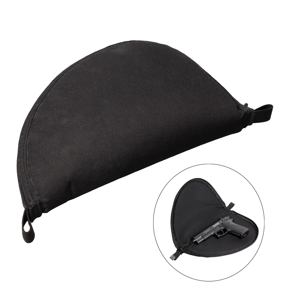 Pistol Rug 1PC Medium Black Gun Storage Bag Handgun Case Applies To
