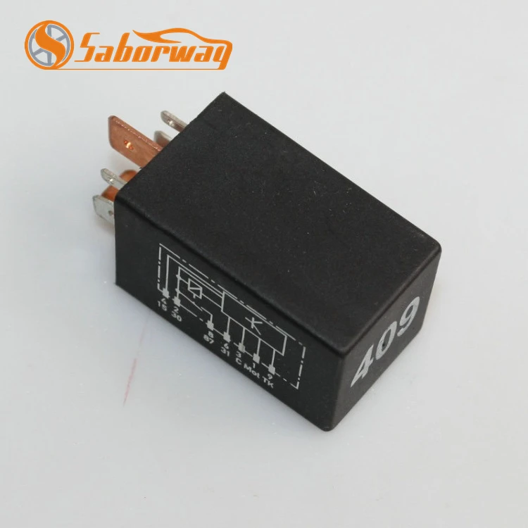 7 контактное реле топливного насоса Saborway No 409 для Passat B5 Bora Golf MK4 Bettle A3 TT Octavia 1J0906383C 1J0