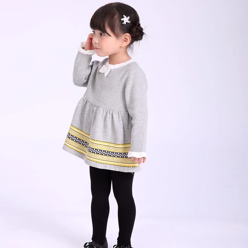 Harper Seven Victoria Beckham/платье свитер для дочки модное платье маленькой девочки одежда