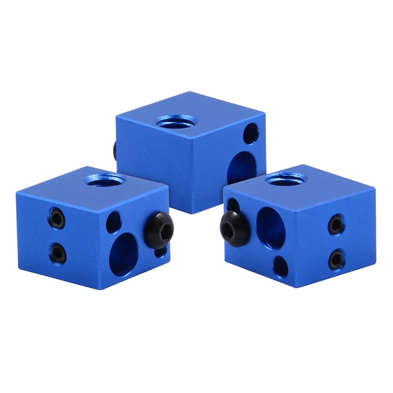 Экородный 3D принтер Makerbot подогреваемый блок MK7 MK8 экструдер V6 J head Hot End