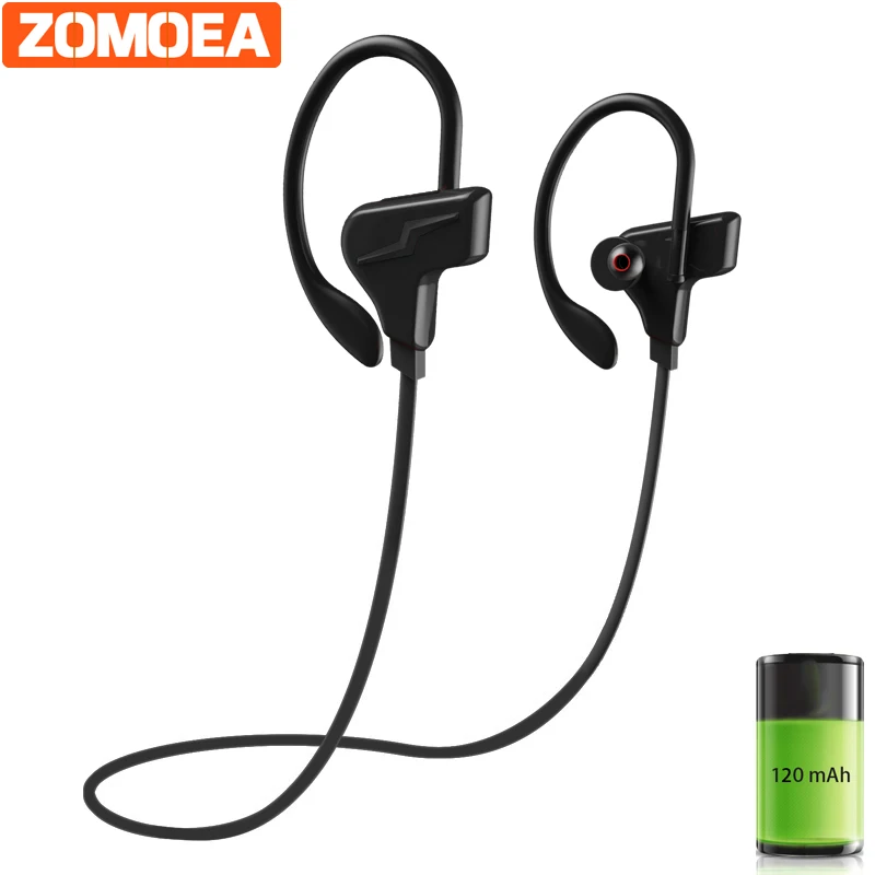 

Headphone Wireless Earbud Sports Bluetooth Headset With Built-in Microphone Weat Proof Earphone for Phones and Music Headphones