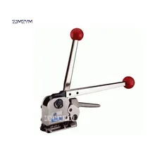 GD35 Ручной пресс инструменты Sealless инструмент для обвязки стальными лентами/обвязочная машина 0,5-0,75 мм 16 мм 19 мм металлическая обвязочная машина Горячая