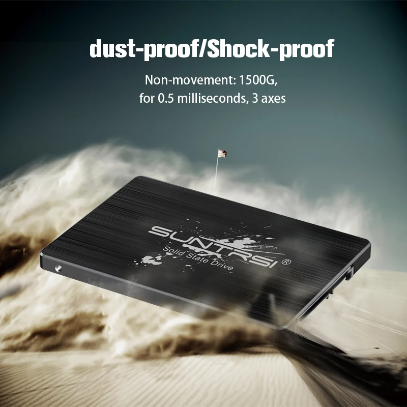 Suntrsi ssd 240 ГБ диск 2,5 дюймов S660ST внутренняя твердотельная реальная емкость диска SATA3 480 ГБ высокоскоростной 60 Гб SSD диск для ноутбука
