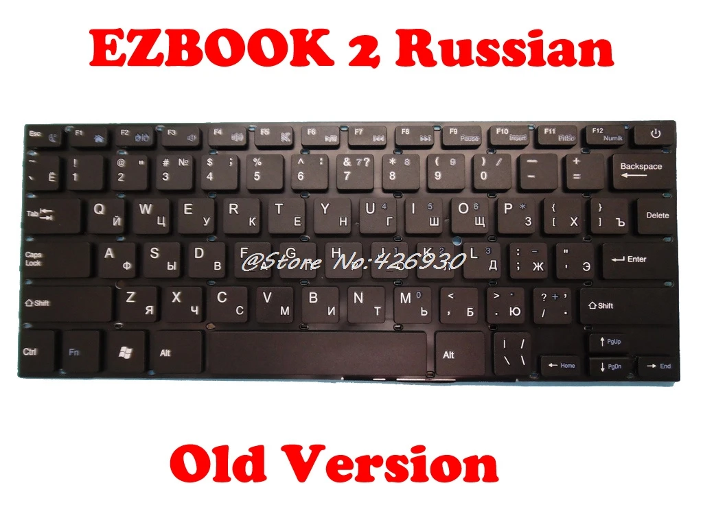 Клавиатура для Jumper EZBook 2 ZX300 C EB10300R001 MB3002003US YXT NB93 37 SCDY 300 3 на английском языке