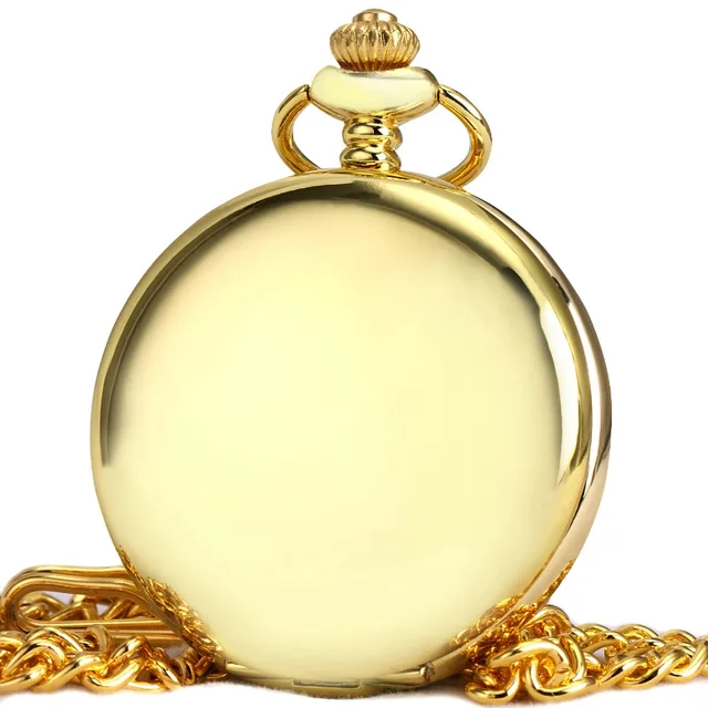 Luxury Golden Pocket Watches for Men Women TD Top Brand Ultra Thin Unisex Quartz Luxury Golden Pocket Watches for Men Women TD Top Brand Ultra Thin Unisex Quartz
