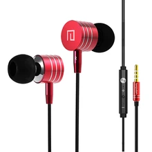 Langsdom i-7a Metal In-Ear Earphones Bass Headset Audifonos Music Earphone volume control Fone De Ouvido HIFI Super Bass