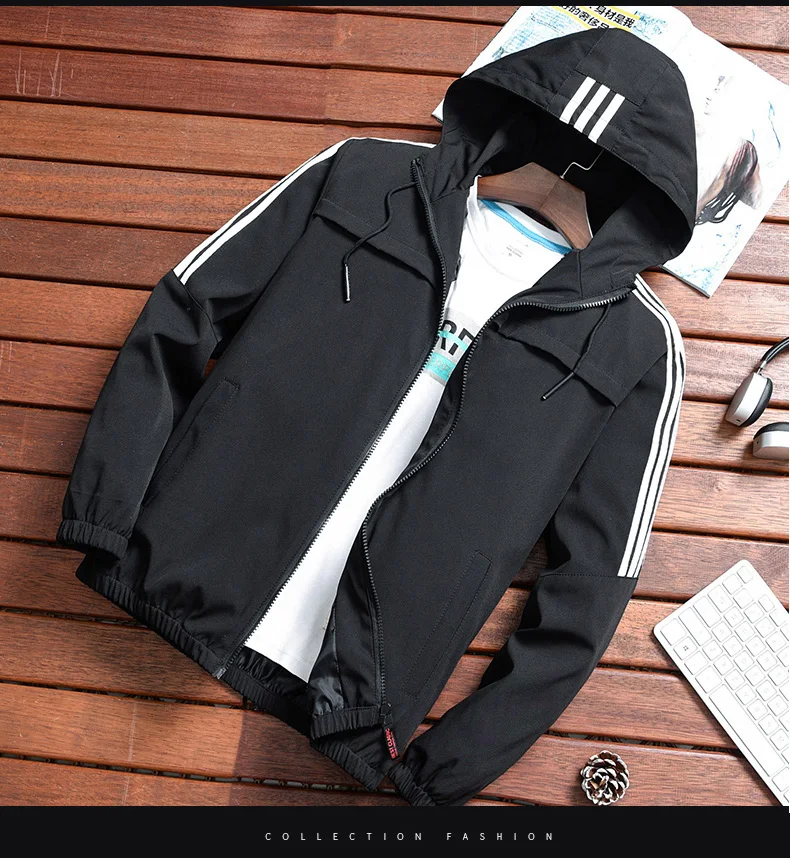 Весенне-осенняя куртка дропшиппинг, Повседневная ветровка для мужчин с цветочным принтом, ночная блестящая куртка в стиле хип-хоп harajuku, уличная куртка с капюшоном