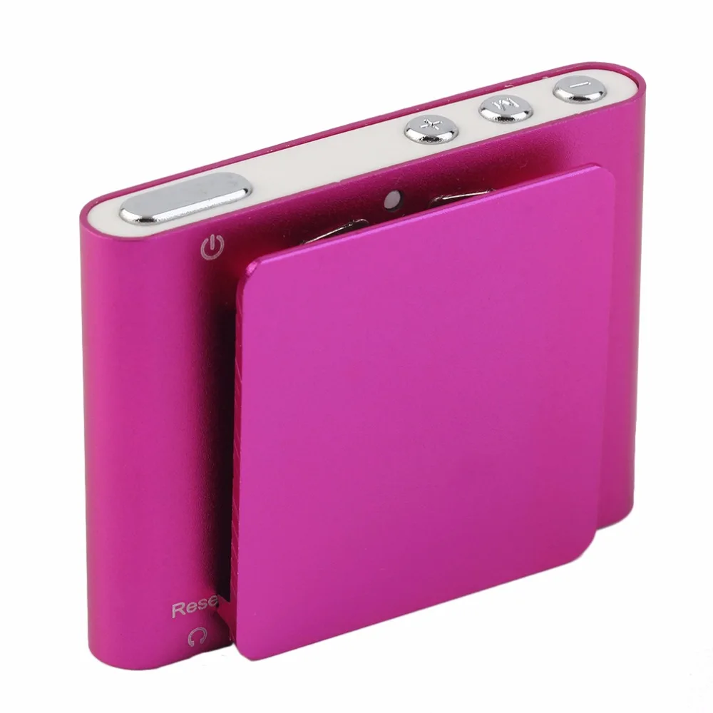 fashion Portable 1.8 Inch LCD Screen 6th Generation Music Media Video Movie FM Radio Mp4 Player Support 2-16 GB Micro SD Tf Card