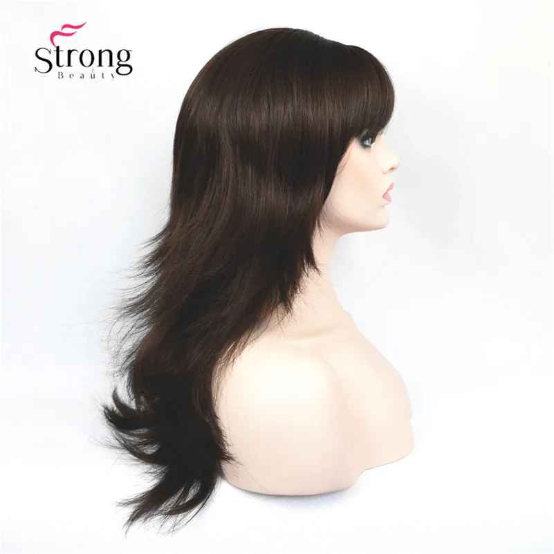 2862#6 Chestnut Brown wig (2)