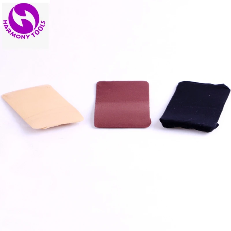 

( 2 pieces/bag ) 40pcs/Lot wigCap Stretchable Elastic for hair weaving with Black Brown and Blonde