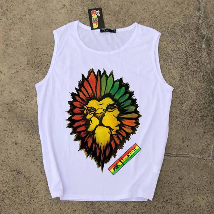 

bob marley lion from zion jamaica reggae style men women boys girls t shirt