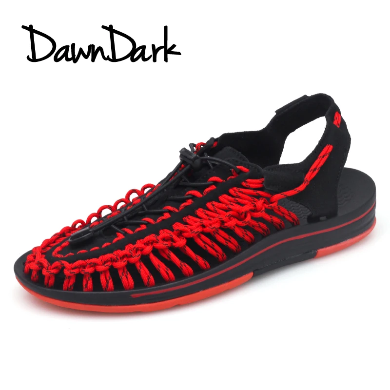 

Spring Summer Water Shoes Men Outdoor Shoes for Beach Slip on Male Upstream Shoes Hiking Sandals Sport Fishing Aqua Sneakers