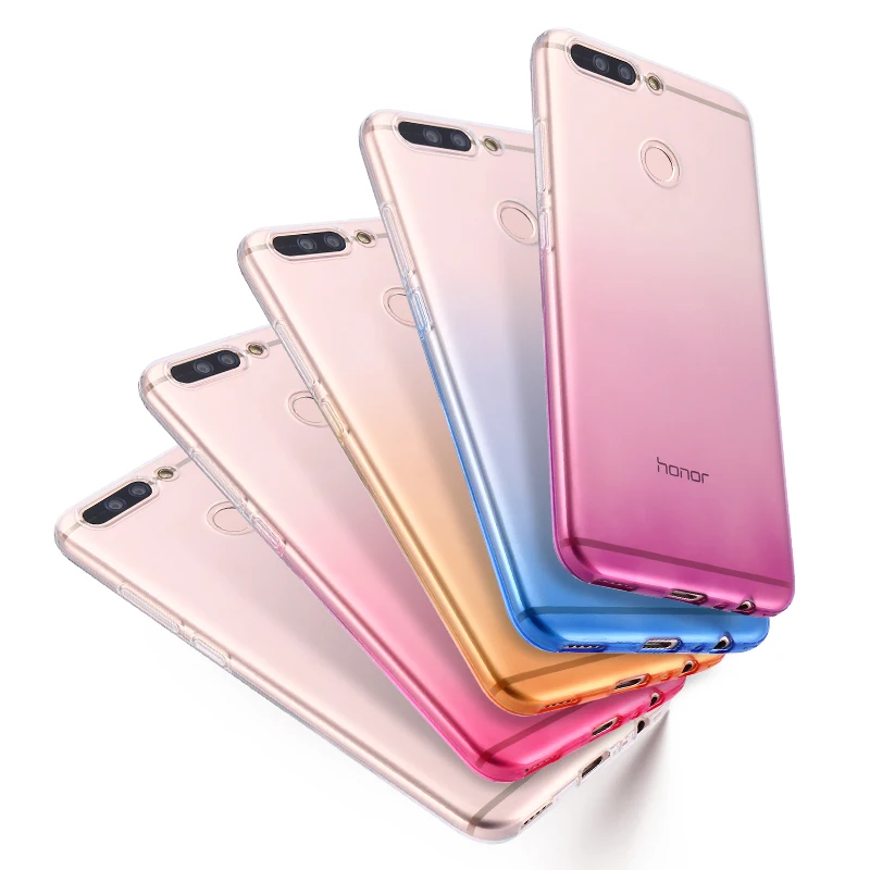 Прозрачная мягкая задняя крышка из ТПУ для Huawei Honor 7A Pro 5 7 дюйма чехол DUA-L22 русской