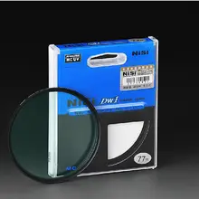 Высокое качество NiSi 105 мм ультра тонкий с многослойным покрытием Ультрафиолетовый MCUV MC UV фильтр объектива 105 мм Ультрафиолетовый MC-UV фильтры для Canon