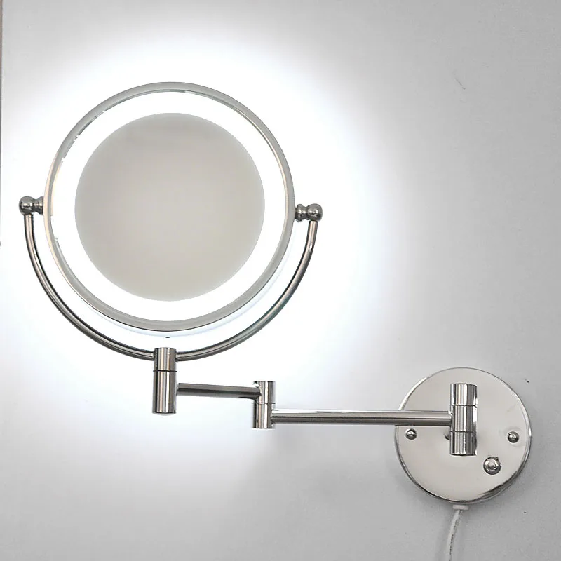 double sided silver mirror composition NEW Mirror front light wall