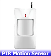 Беспроводной детектор дыма пожарная сигнализация 433 МГц для домашней охранной GSM сигнализация для домашней сигнализации