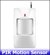Sistema de Alarme do Assaltante Alarme de Segurança Mhz sem Fio Wifi Pstn Casa Sensor Detector Gravação Discagem Automática Ios Android App Gsm 433 24 do assaltante 433 mhz sem fio sensor