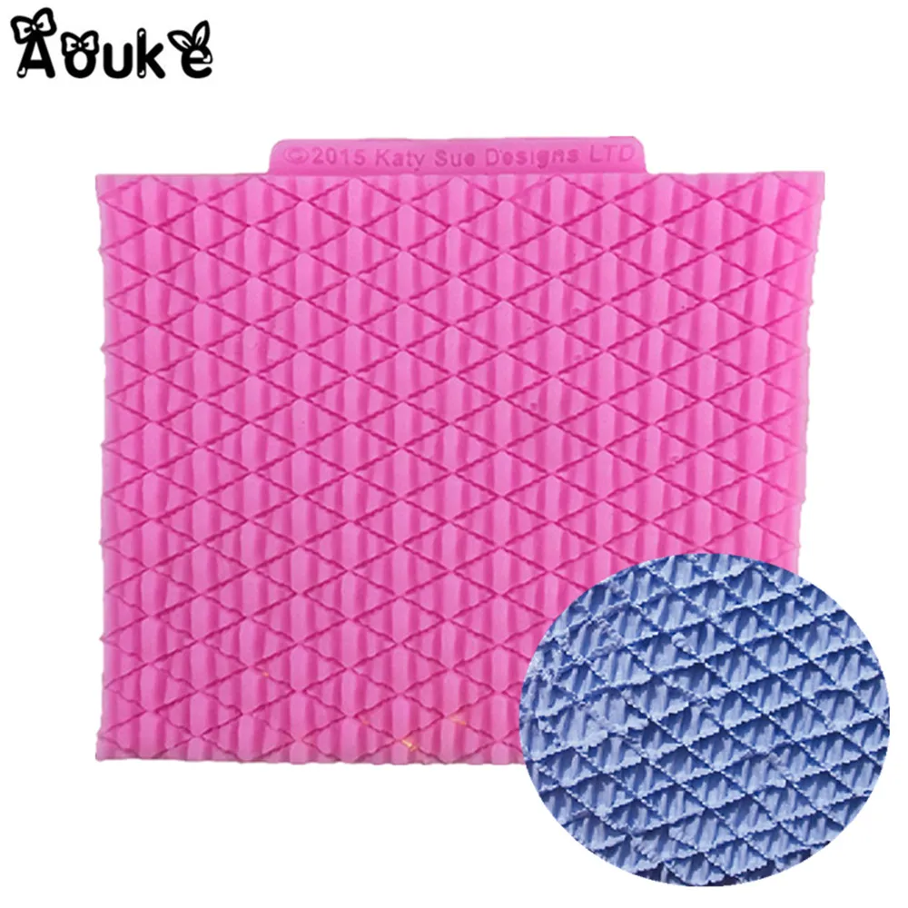 

Lace Net Decoration Liquid Silicone Mold Fondant Cake Molds Dessert Decorating Tools DIY Kitchen Baking Accessories M027