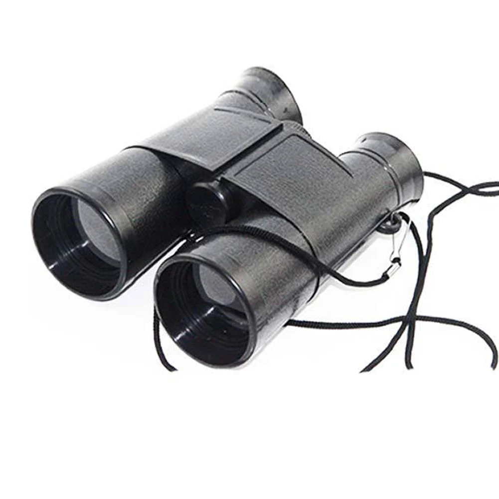 مع الحبل قابل للتعديل 6x35 صغيرة ألعاب أطفال ارتداء المقاومة تليسكوب مزود بمنظار ثنائي المحمولة في الهواء الطلق السفر العاب اطفال تلسكوب