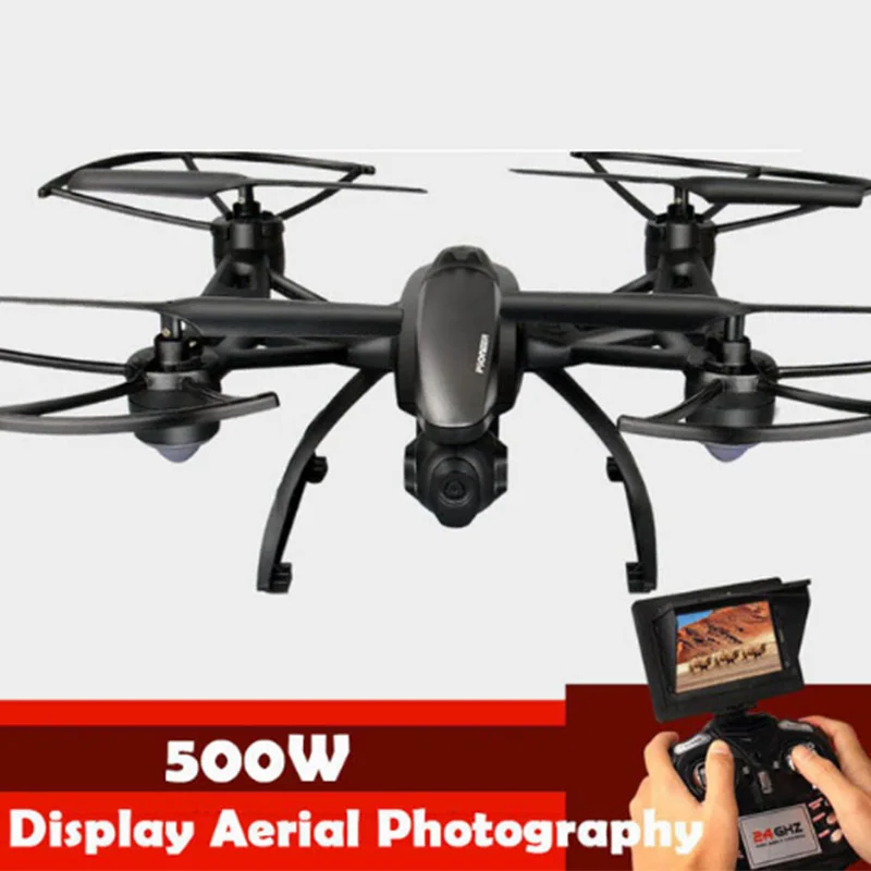 

LCD 5.8G FPV camera de 2MP HD camera Modo de Altitude Espera Um retorno Helicopteros de RC Quadcopter Dron
