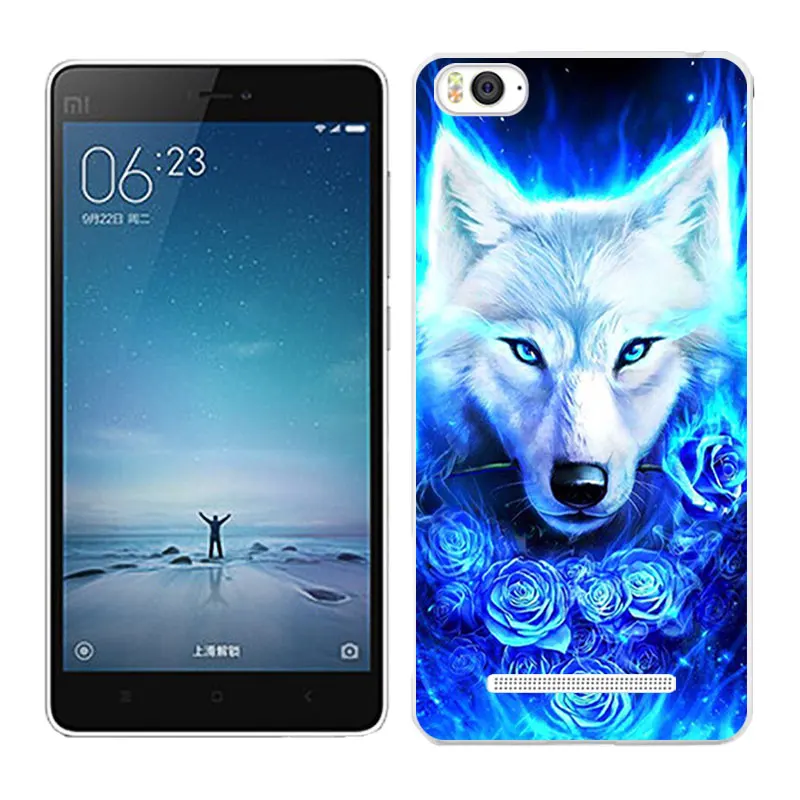 Модный мягкий чехол из ТПУ Для Xiaomi 4I 5 Plus, чехол для телефона s для Xiaomi Note 7 Max2, силиконовый защитный чехол с тигром - Цвет: 12