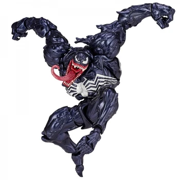 

Figma Series NO.002 Spiderman NO.003 Venom Action Figure Collectible Toy 16cm