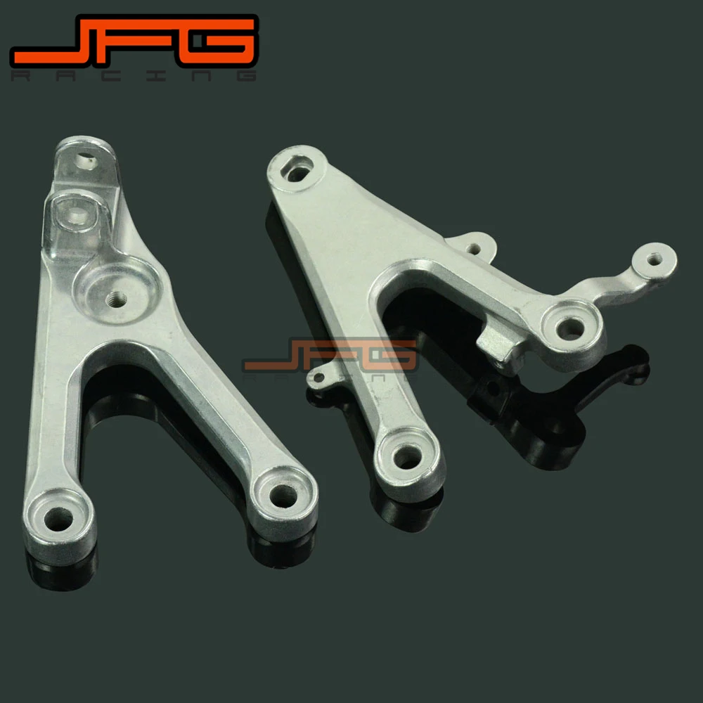 Подножки спереди педали подножки для YAMAHA YZF R6 2003-2005 03 04 05 YZF R6S 2006-2010 06 07 08 09 10 мотоцикл