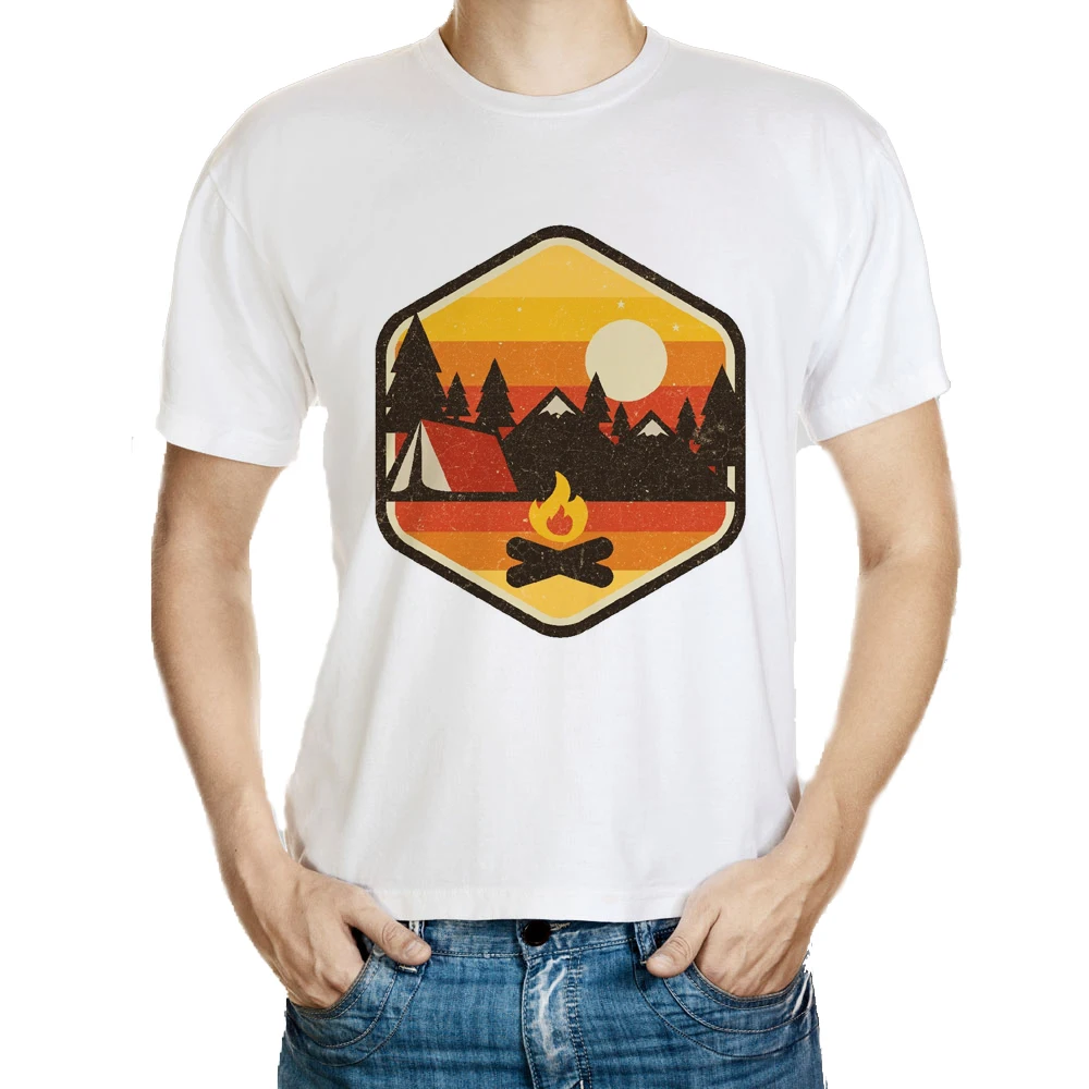 DY 181 Fashion Novelty Printing T font b Shirt b font New font b Mens b