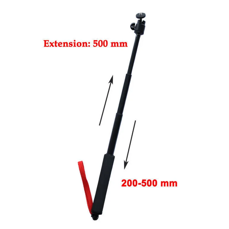 Selfie stick для go pro Камера sjcam sj4000 Водонепроницаемый монопод Штатив ручной подставка