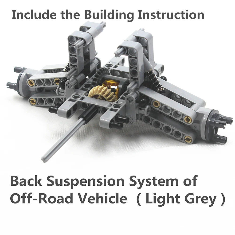 MOC Technic Parts 78pcs Rear Suspension System of Off-Road Vehicle compatible with lego for kids boys toy