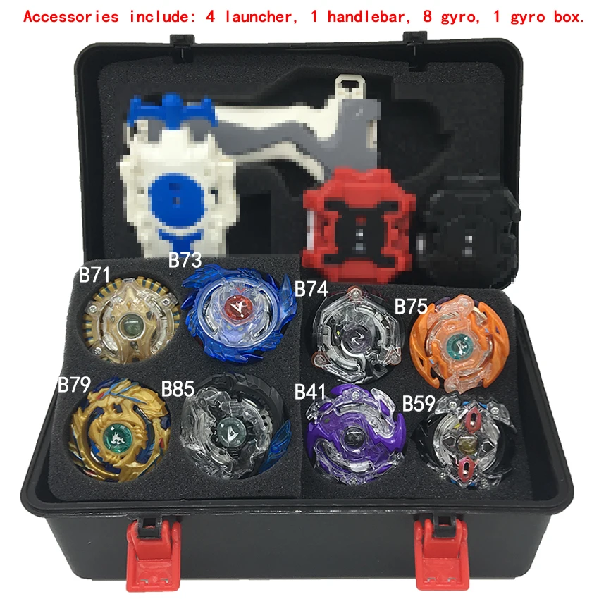beyblade launcher set
