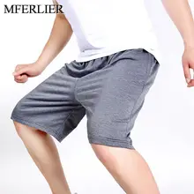 Летние шорты мужские свободные 5XL 6XL 7XL вес 125 кг плюс размер мужские шорты