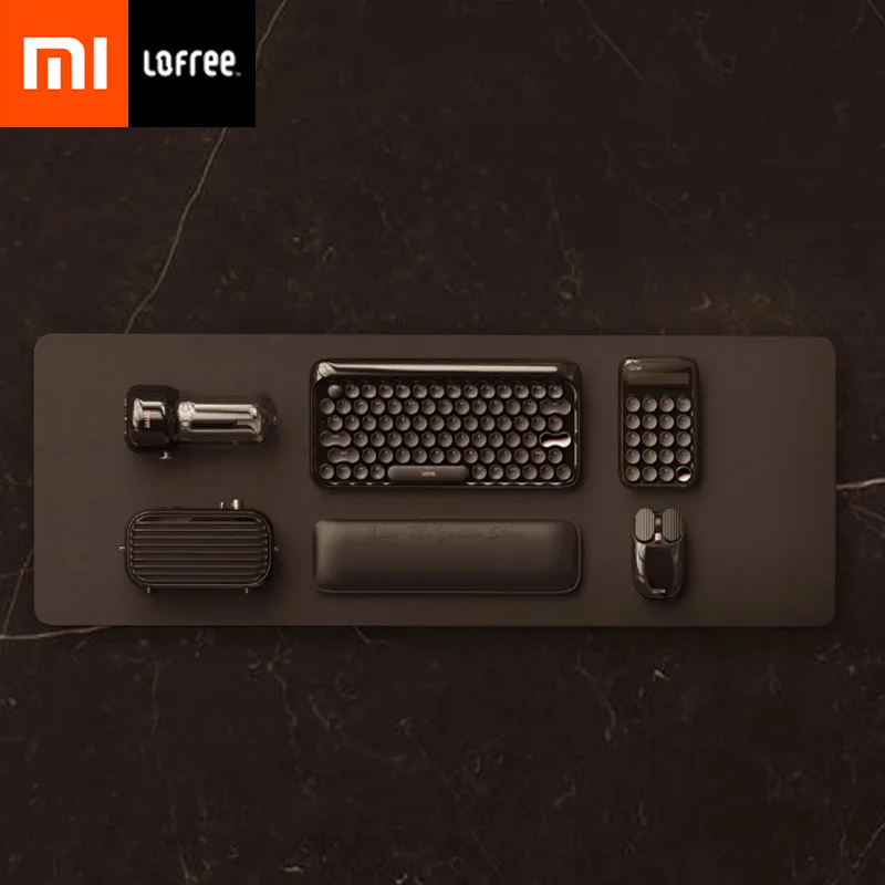 

Xiaomi Lofree Bluetooth Keyboard,Mouse,Desk Lamp,Hand Pillow,Bluetooth Speaker,Calculator,Mouse Pad Best Gift for Friends Boss