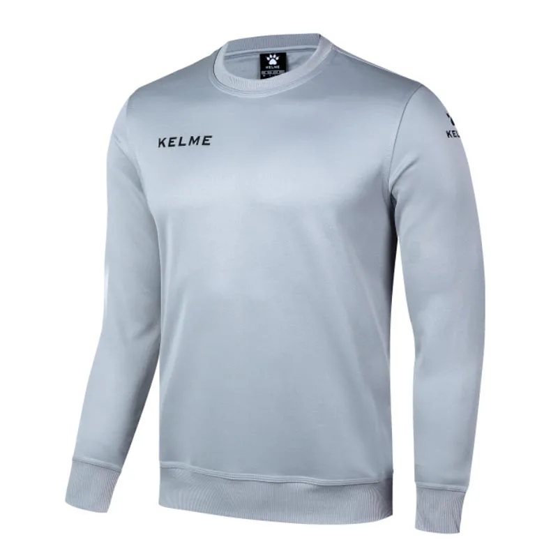Мужская Спортивная Толстовка KELME весенний пуловер с длинными рукавами для