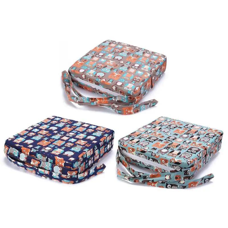 

kids cushions Modern Removable Linen Cushion Baby Increased Thick Mat Table Chair Cushion(1pc)