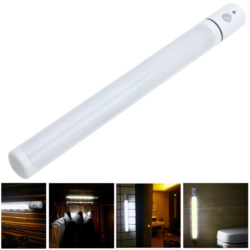 star night light DONWEI Portable Wireless LED Closet Cabinet Night Light Motion Sensor Battery Powered Auto ON/OFF Emergency Lamp decorative night lights