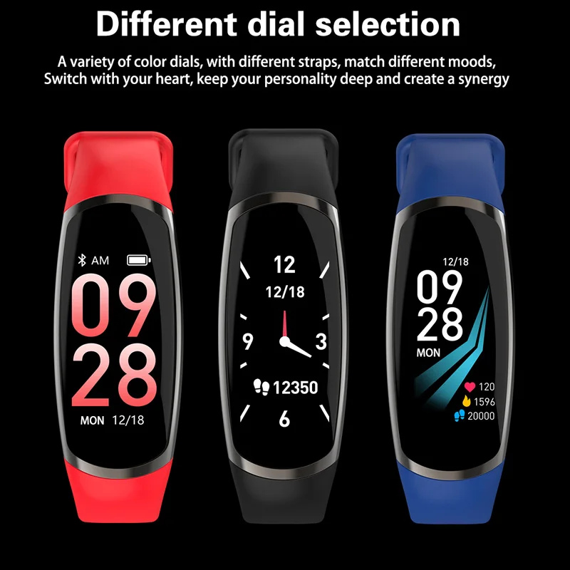 Cena Inteligentne bransoletka R16 mężczyźni kobiety zegarek mierzący uderzenia serca pomiar podczas snu pomiar ciśnienia krwi android ios kolor wiadomość opaska sportowa