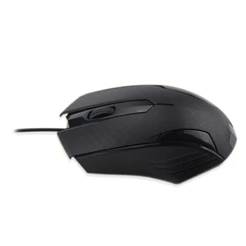 

Wired Gaming Mouse USB 3 Buttons Optical Wheel Antiskid Frosted for PC Pro Laptop Gamer Computer JR Deals