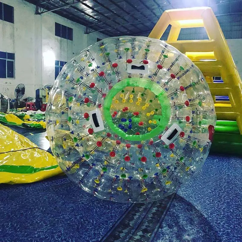 

100% TPU 1.8m inside human hamster water zorb ball for sale