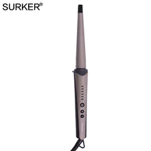 SURKER Professional Hair Curler Electric Curling Irons Automatic Curler Ceramic Curling Iron Hair Wave Care Beauty Styling Tools