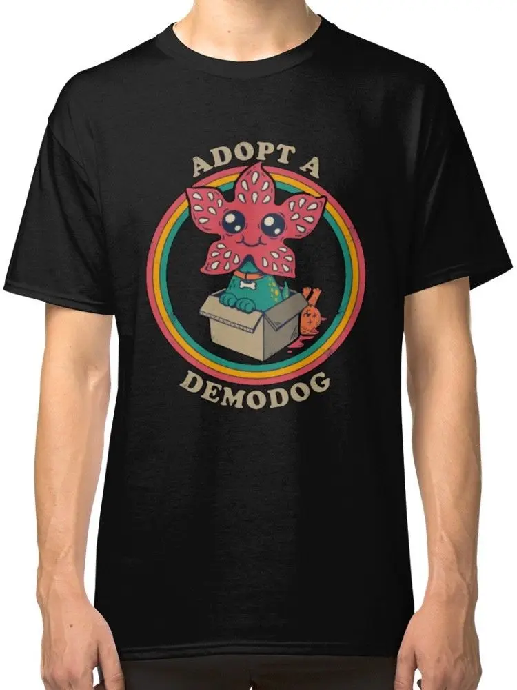 black stranger things shirt