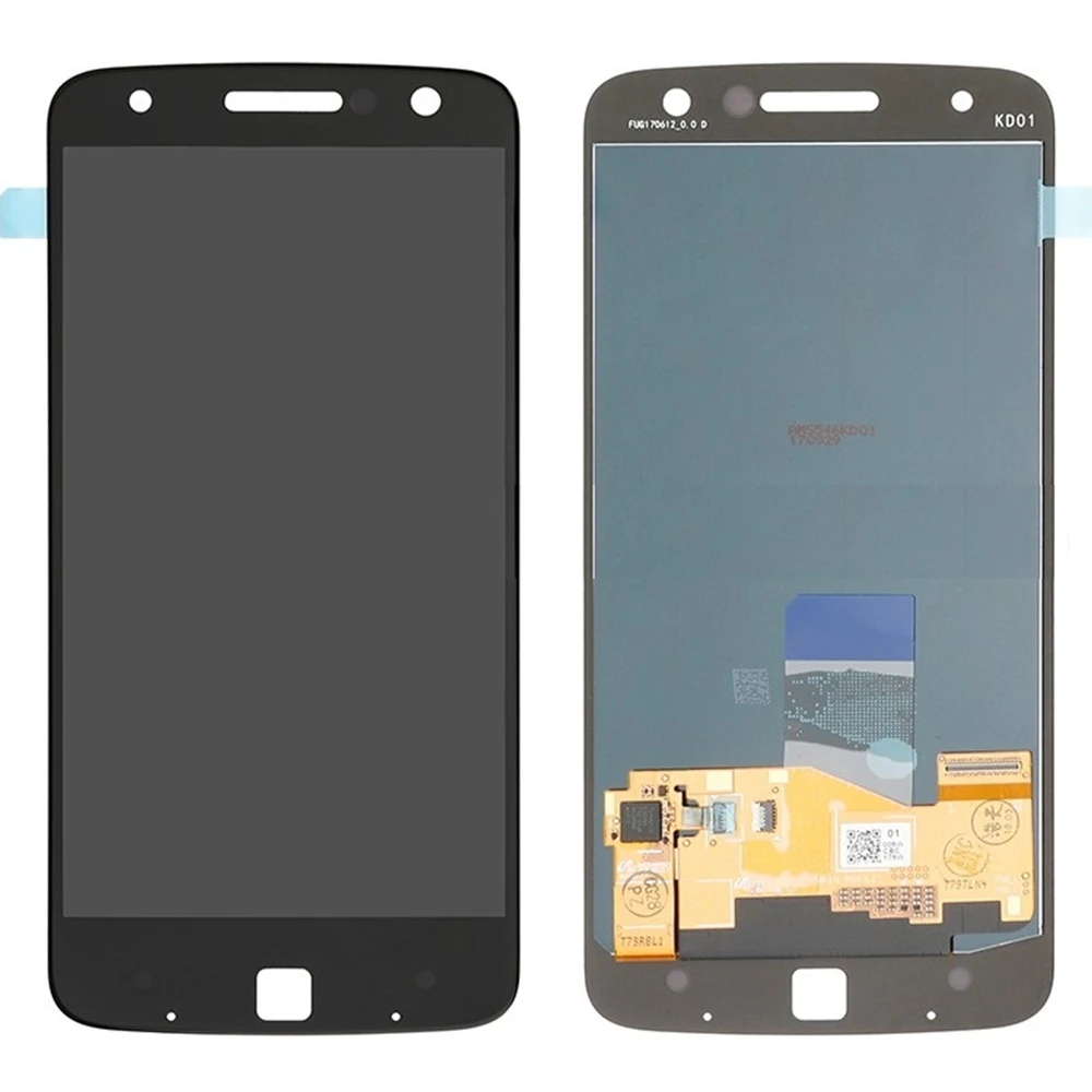 

For Motorola Moto Z Power LCD Screen and Digitizer Assembly Replacement!!(Black)