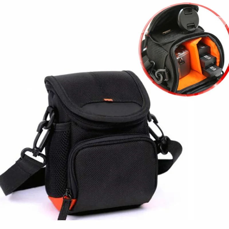 Portatile Copertura Della Macchina Fotografica Per Fuji X10 X20 X30 X70 Custodia Per Fotocamera Finepix X100 X100S X100T X100F Borsa A Tracolla Con Ci