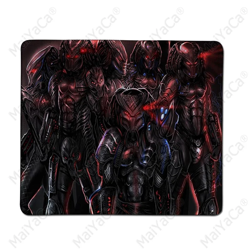 Красивое аниме maiyaca Predator Movie индивидуальные коврики для мыши Компьютерные Аниме Коврик для мыши и ноутбука резиновый компьютерный игровой коврик для мыши