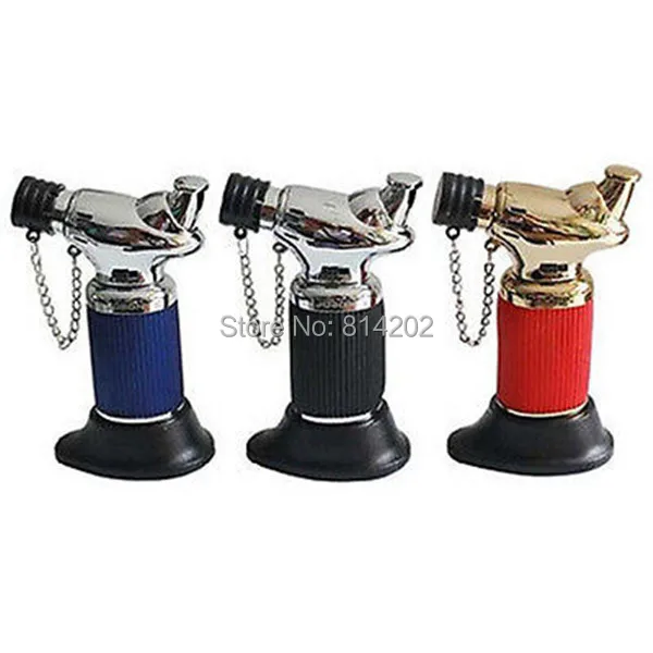 2pcs Jobon Airbrush Torch Cigarette Lighter Jet Flame Refill Butane Gas