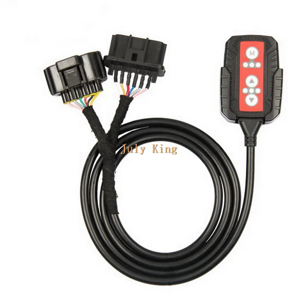 

TROS Global Intelligent Power Control System X Series, 9th 6-Drive Electronic Throttle Controller, Anti-theft, Learning Function