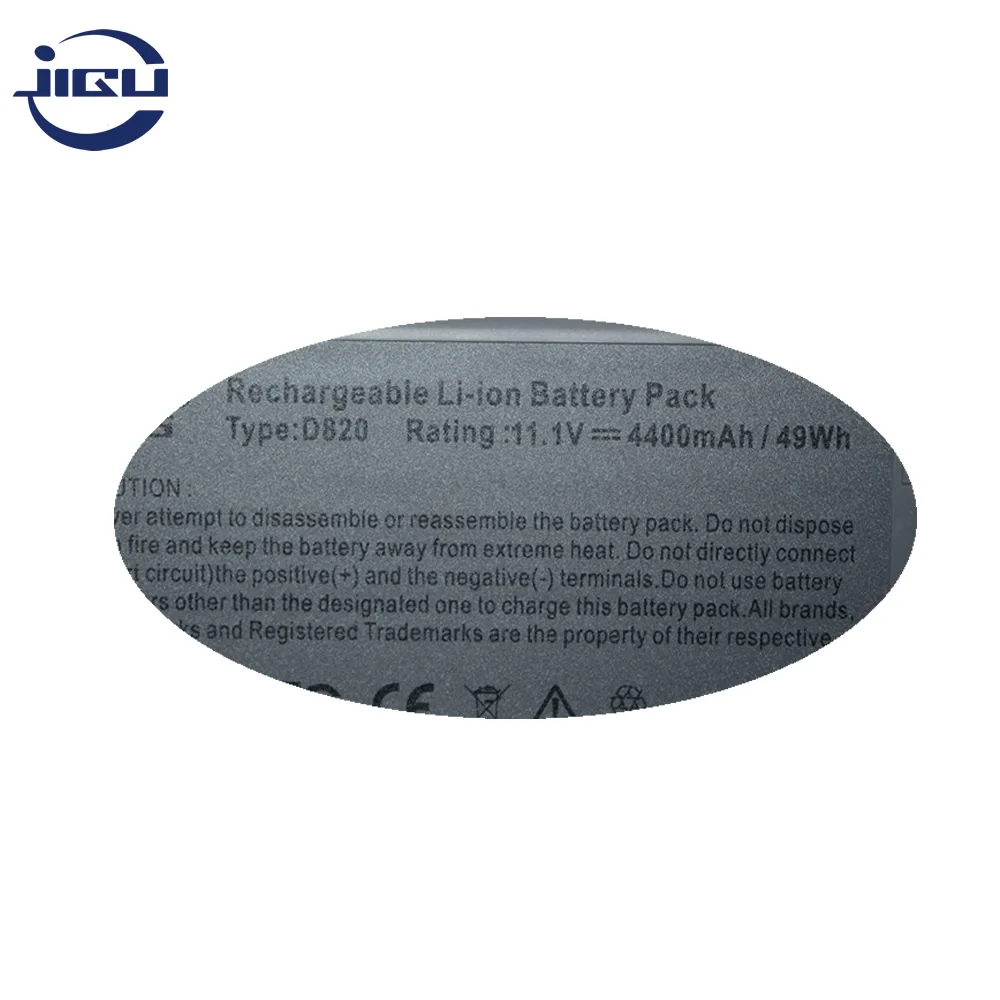 Аккумулятор JIGU для ноутбука Dell Latitude D531 D531N D820 D830 Precision M4300 M65 312 0393 DF249 DF192 XD736 YD626 1447