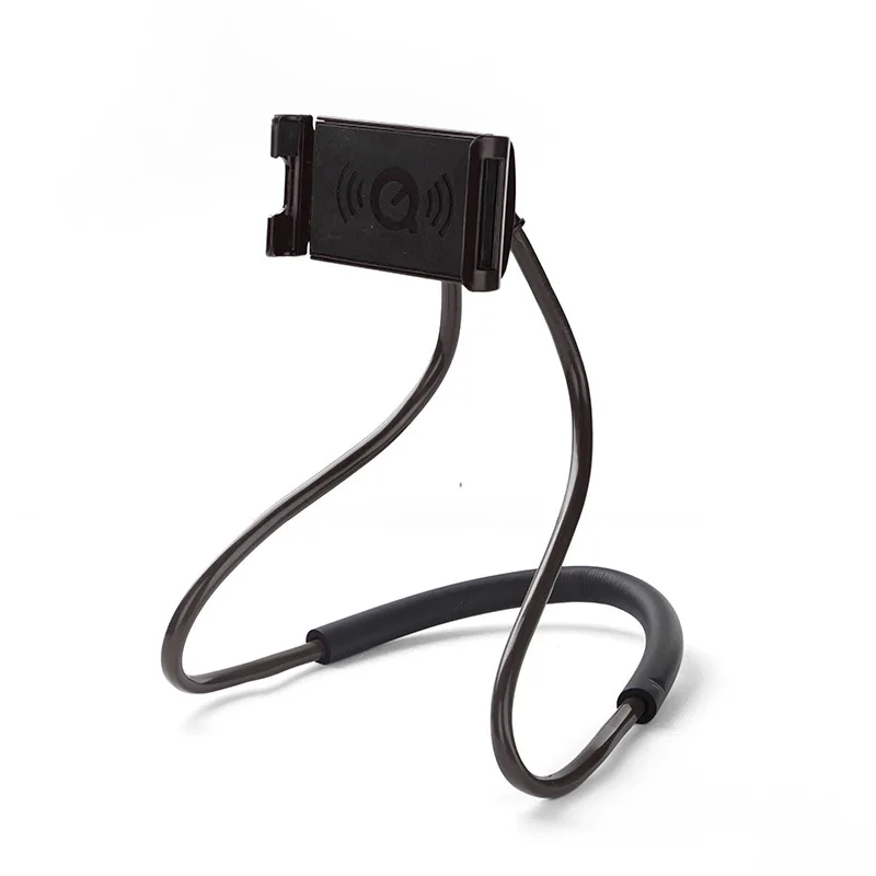 

2019 Lazy Neck Phone Holder Stand for iPhone Universal Cell Phone Desk Mount Bracket for Samsung Xiaomi Flexible Phone Holder