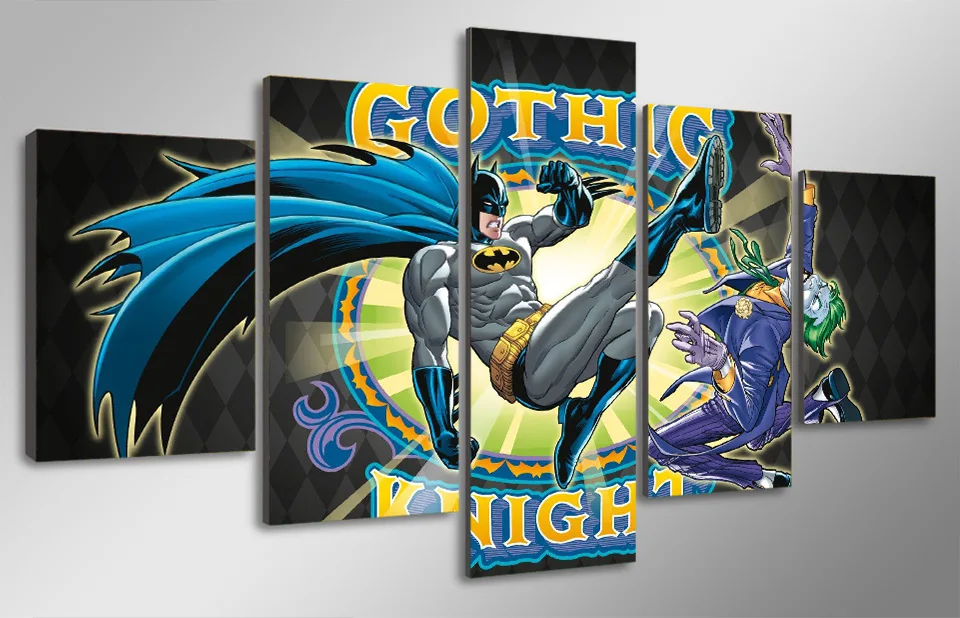 Online kaufen groÃhandel batman joker comic poster aus china ...